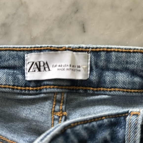 Zara jeans size 8 - Picture 4 of 4